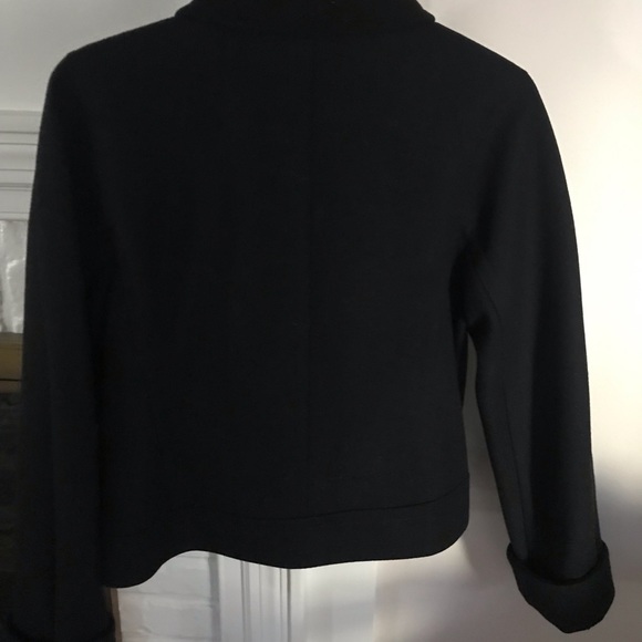 Rare Marc by Marc Jacobs Normandy Blue Military Jacket - Picture 2 of 6